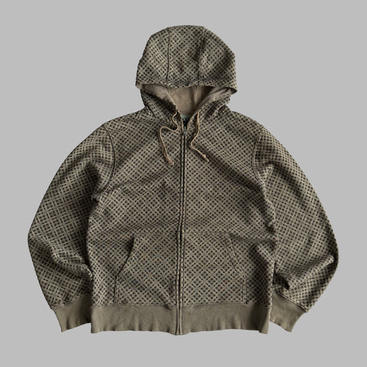 Y2K Oakley Monogram Hoodie - M