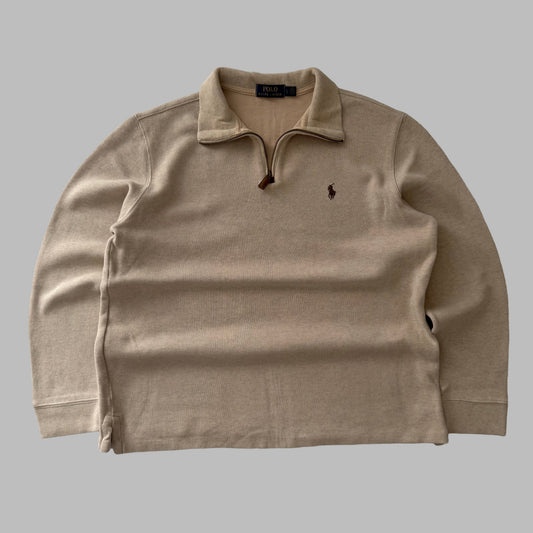 Polo Ralph Lauren Boxy Quarter Zip - L