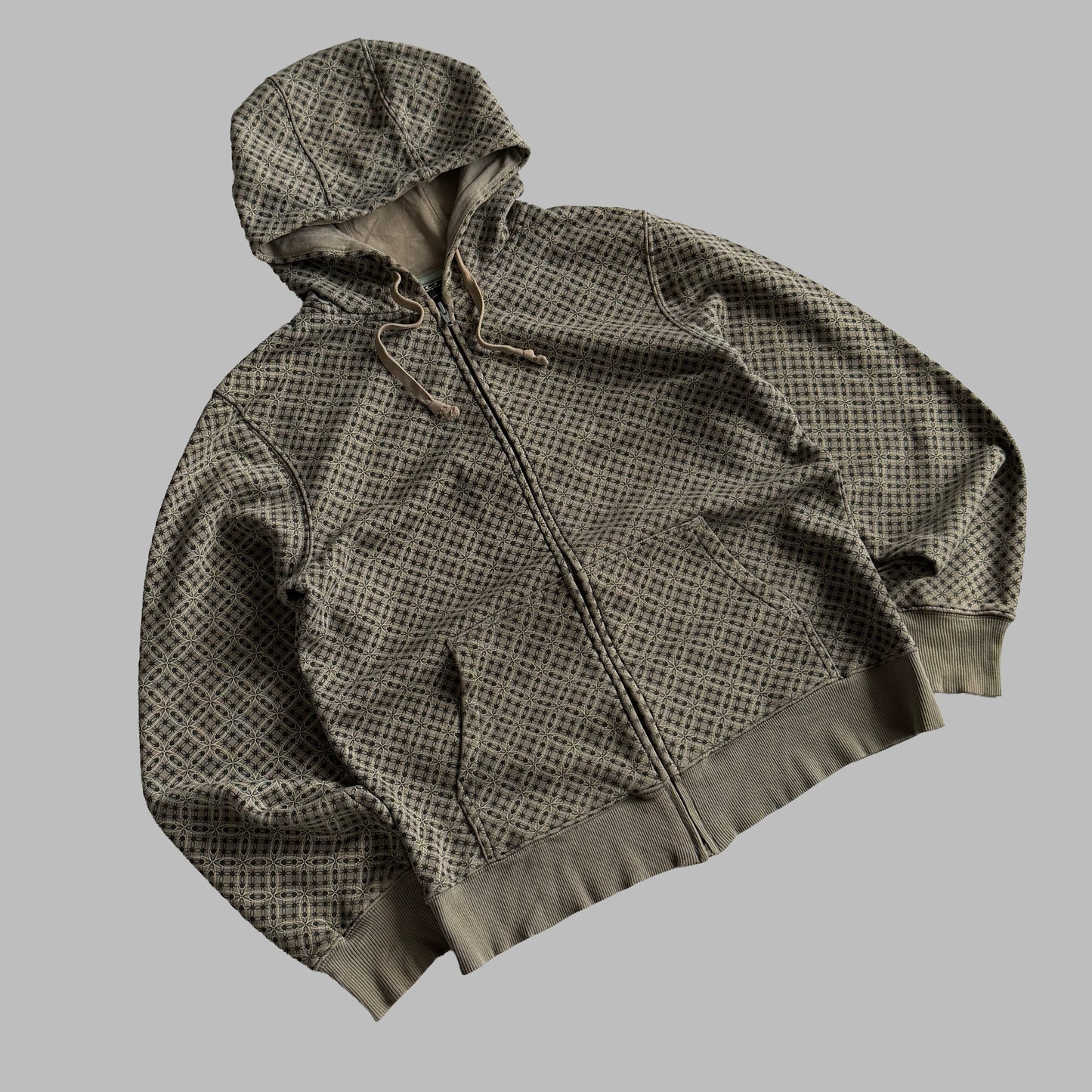 Y2K Oakley Monogram Hoodie - M