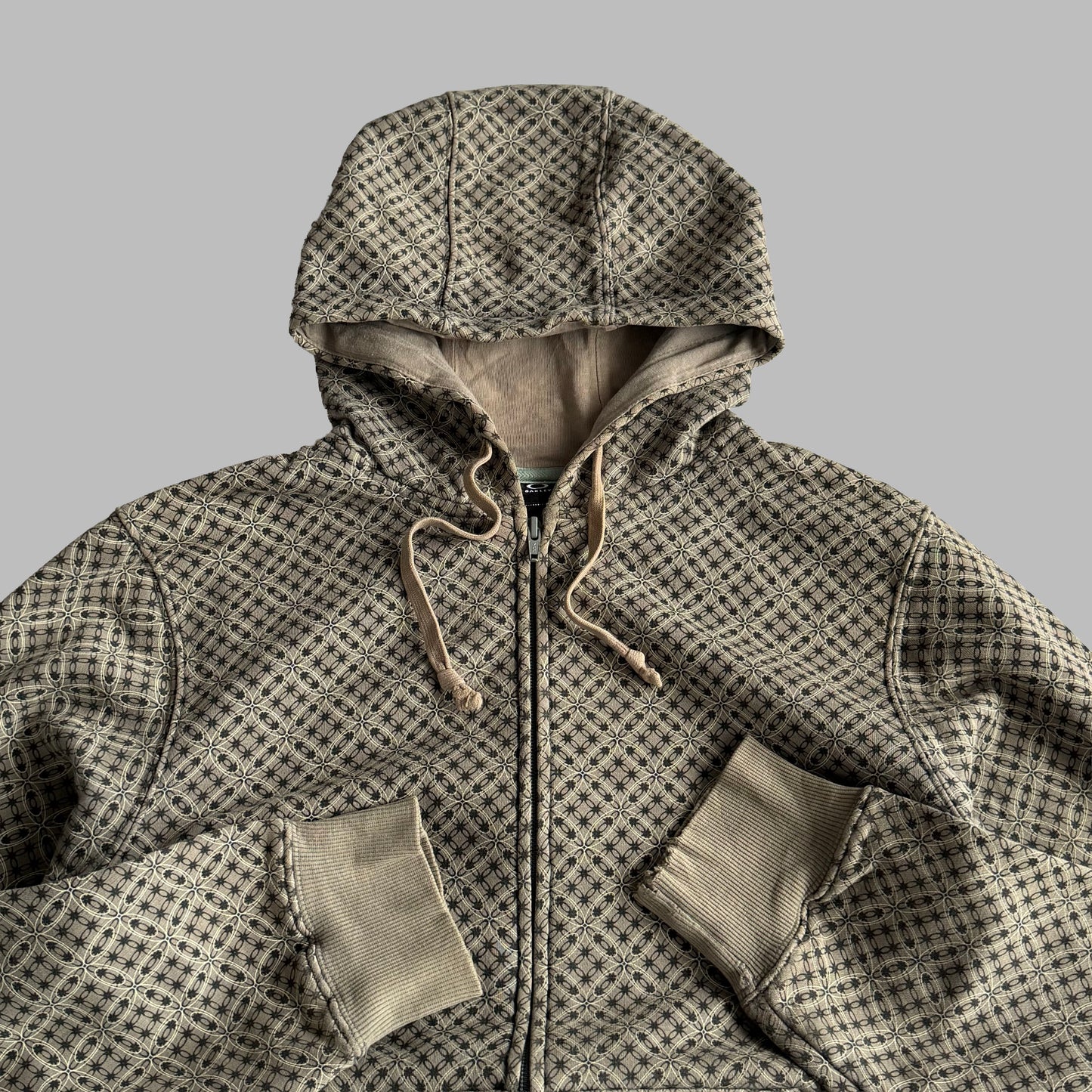 Y2K Oakley Monogram Hoodie - M
