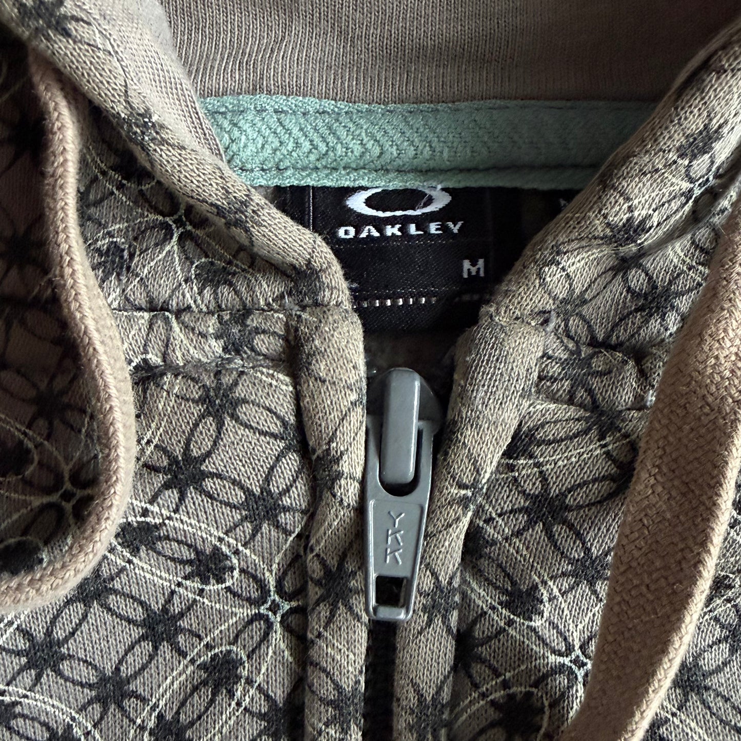 Y2K Oakley Monogram Hoodie - M