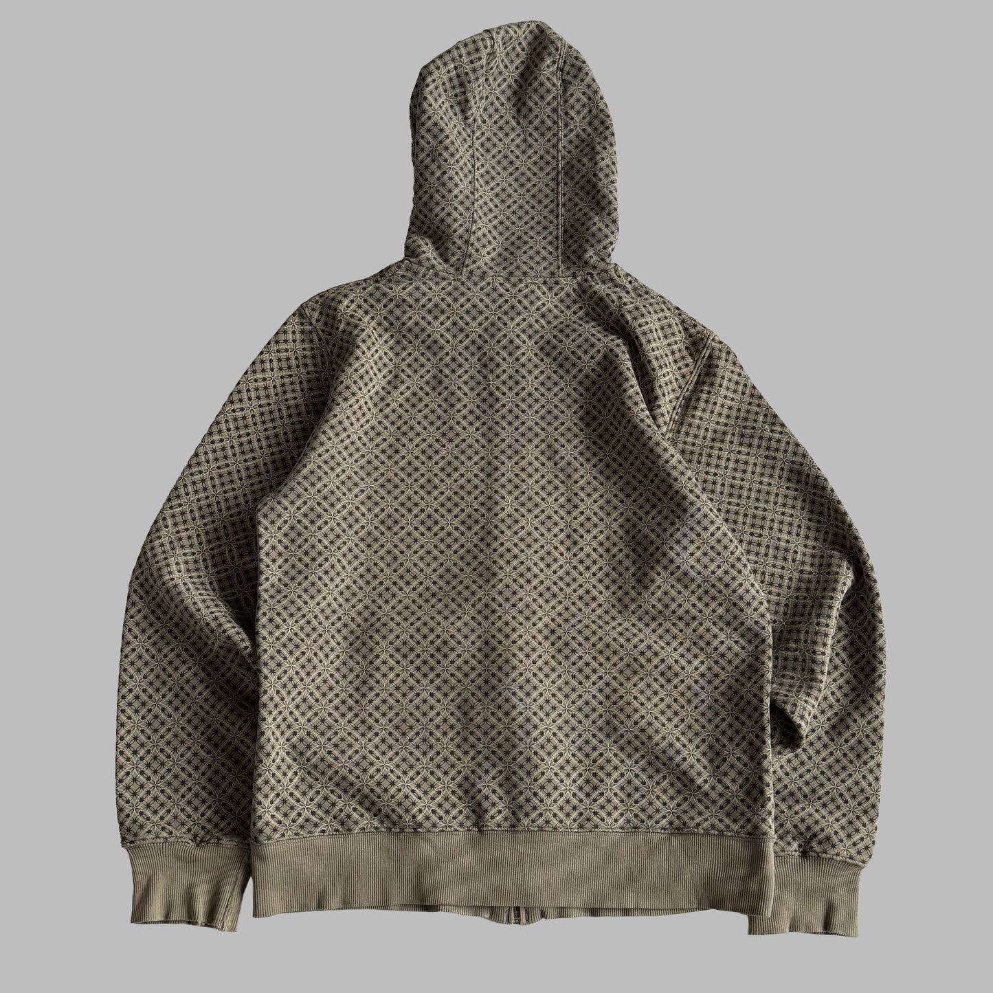 Y2K Oakley Monogram Hoodie - M