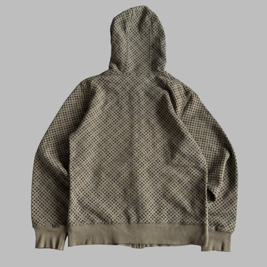 Y2K Oakley Monogram Hoodie - M