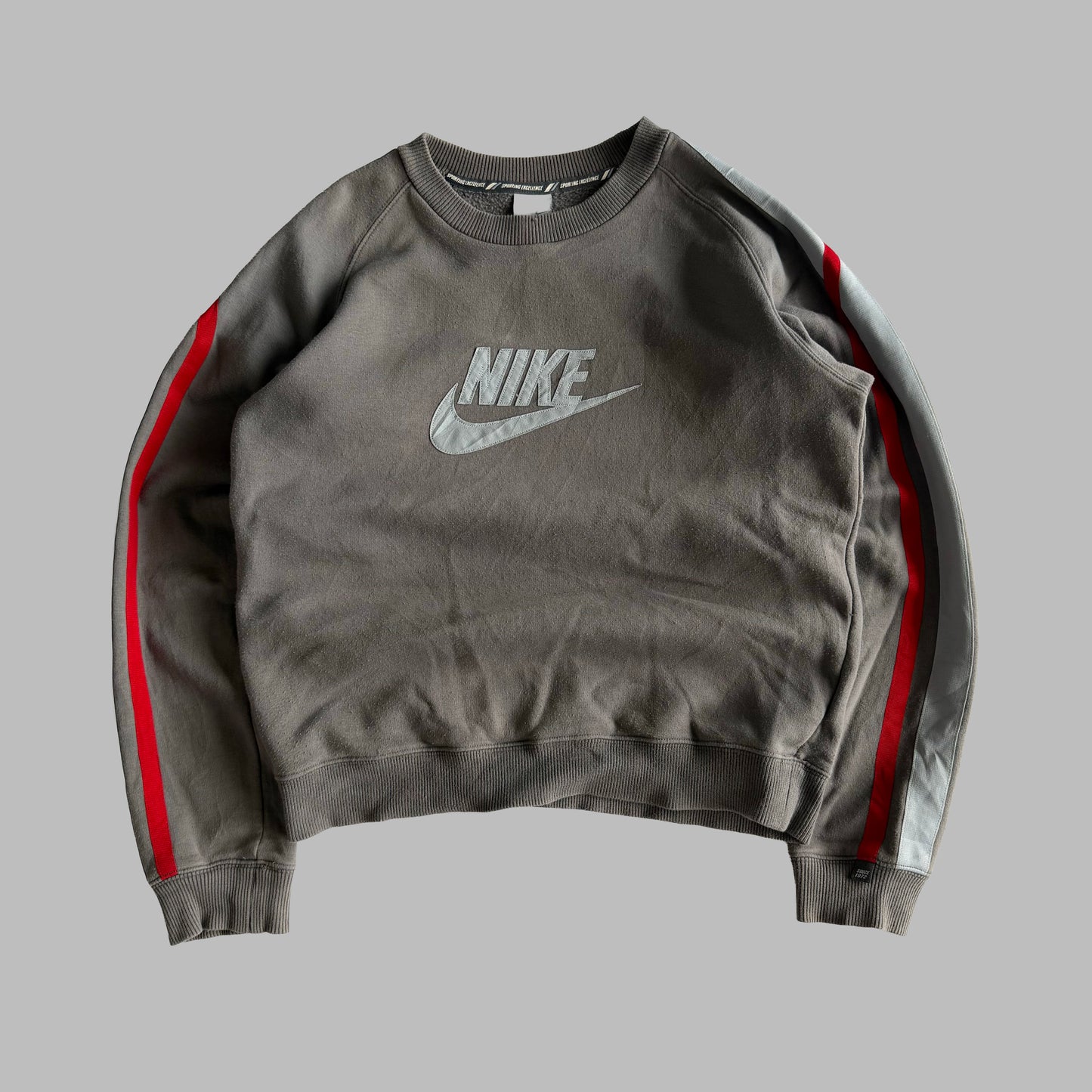 00s Nike Spell Out Sweatshirt - Small