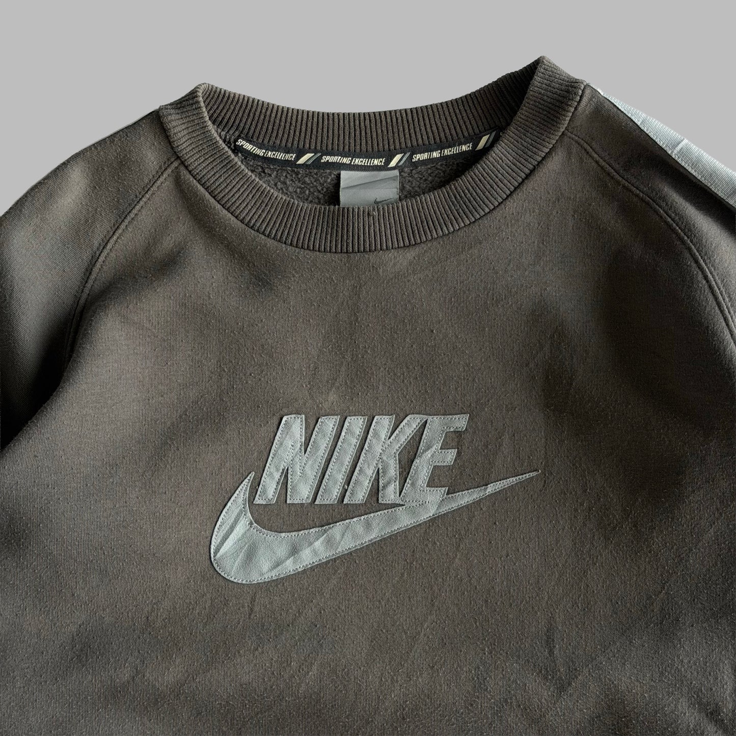 00s Nike Spell Out Sweatshirt - Small