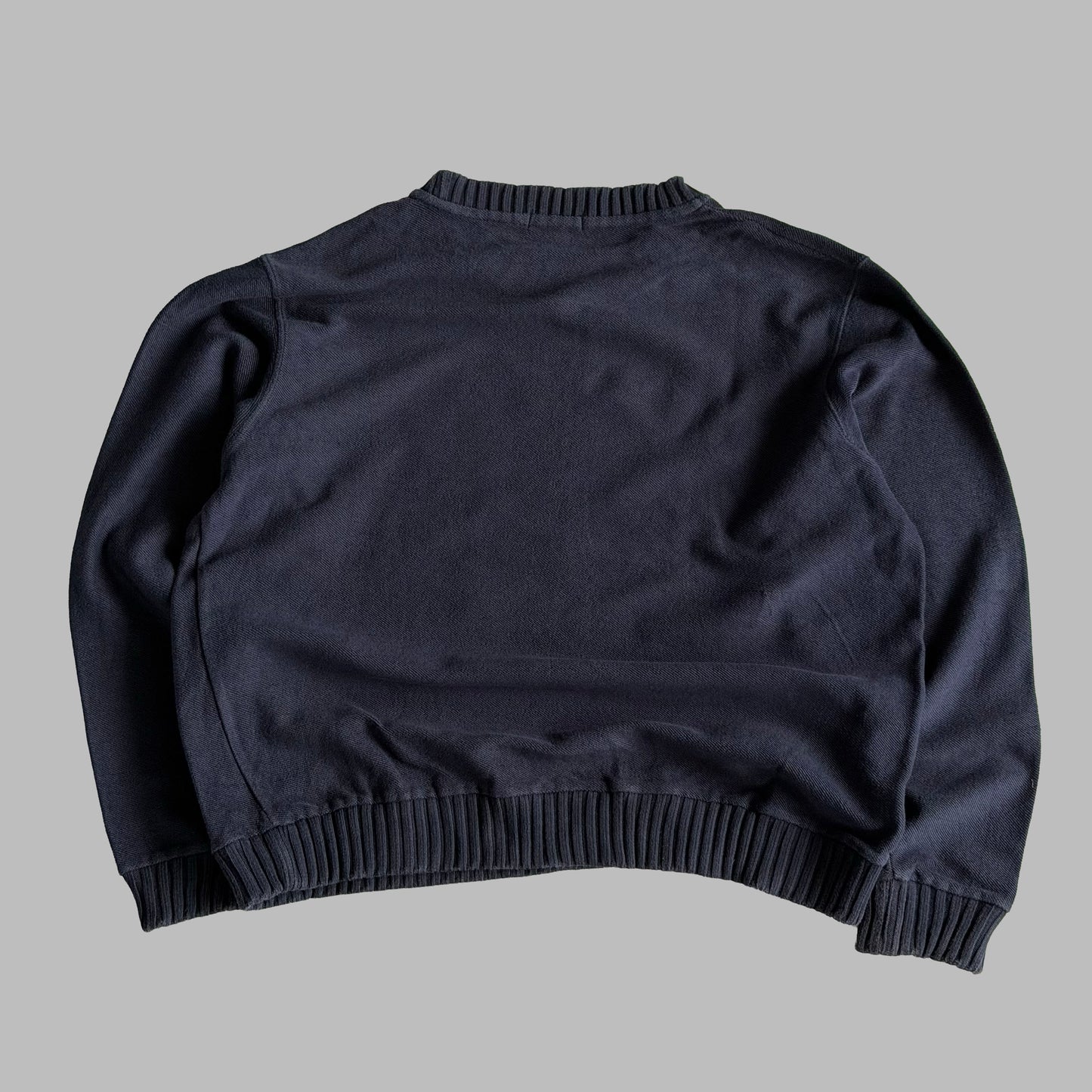 Y2K Burberry Classic Knit - M