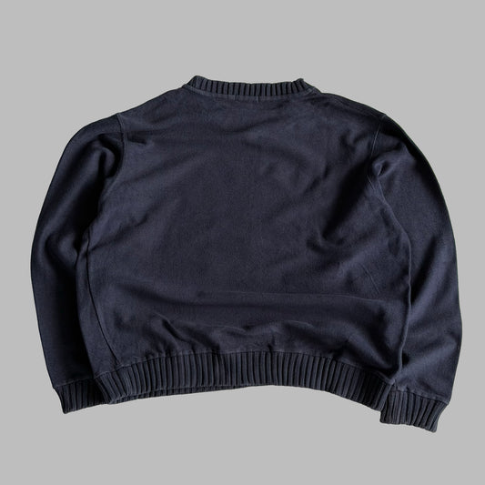 Y2K Burberry Classic Knit - M