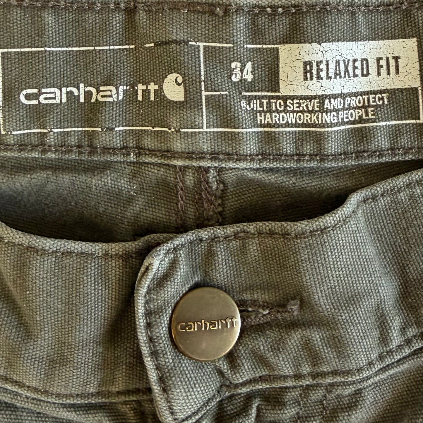 Carhartt Carpenter Shorts - 34"
