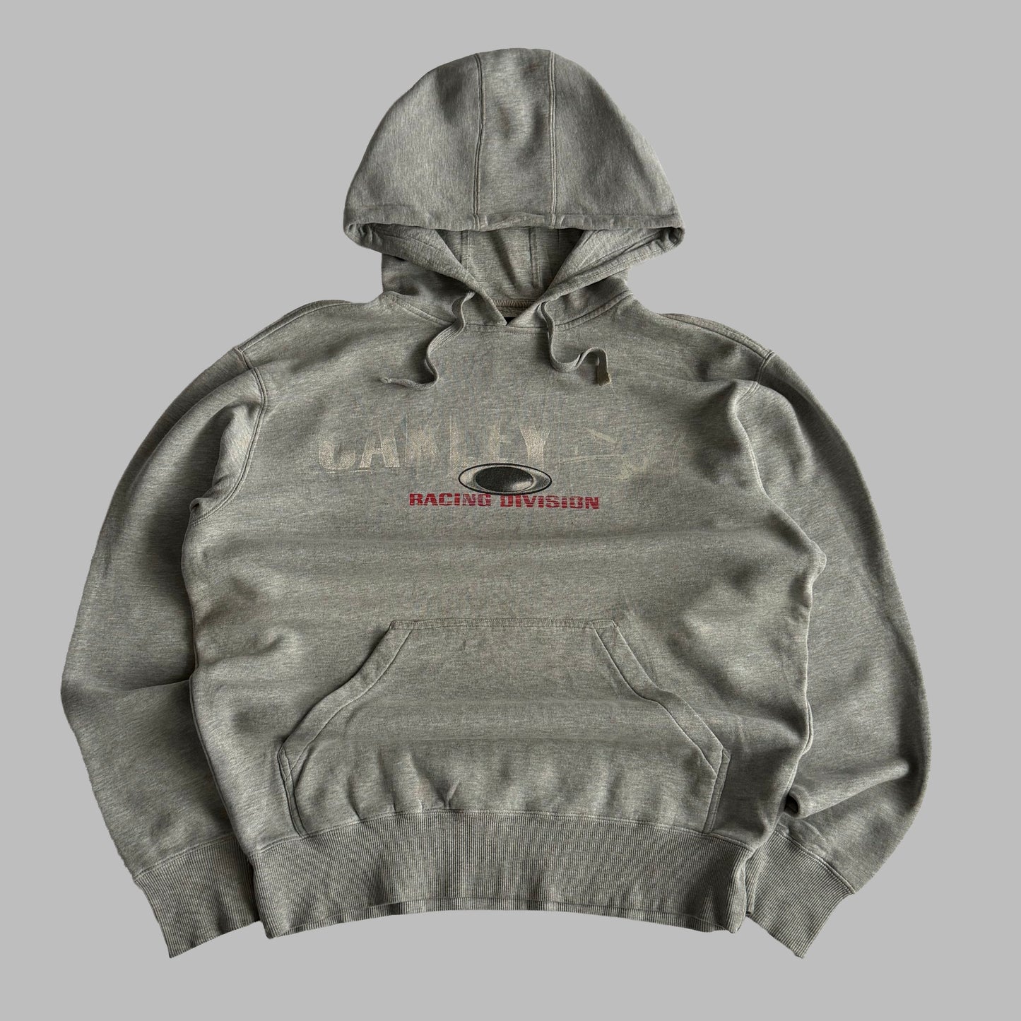 Y2K Oakley Racing Division Hoodie - M