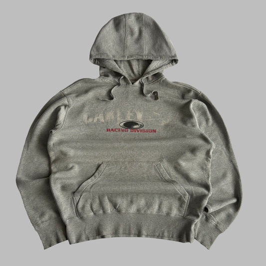 Y2K Oakley Racing Division Hoodie - M