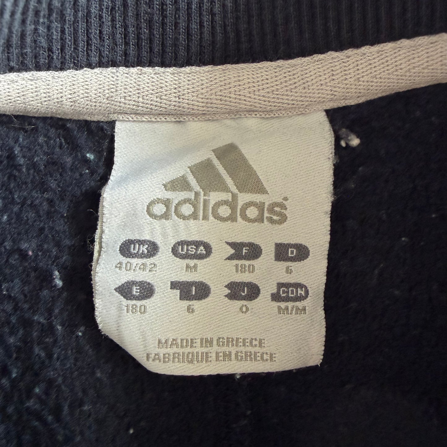 00s Adidas Sweatshirt - Medium