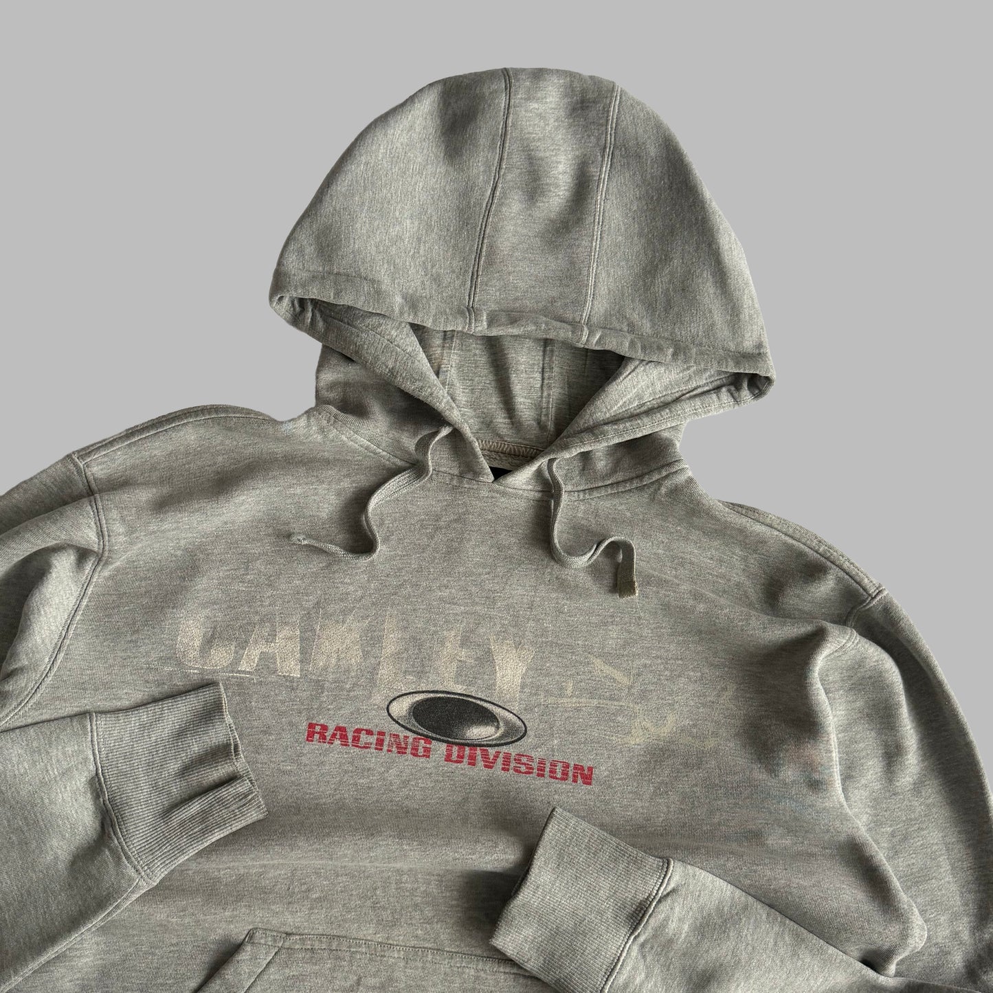 Y2K Oakley Racing Division Hoodie - M