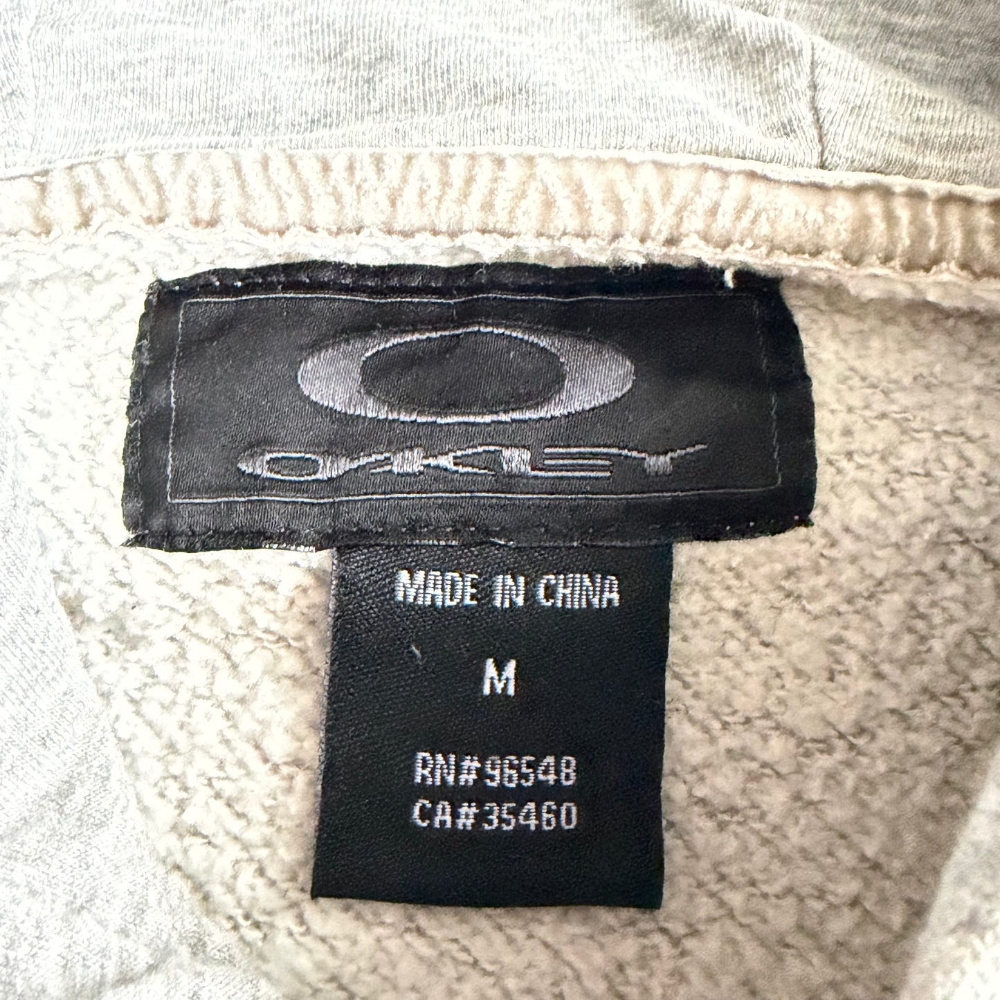 Y2K Oakley Racing Division Hoodie - M