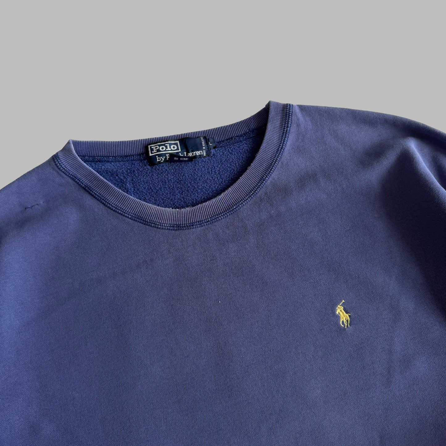 90s Polo Ralph Lauren Pull Over - L