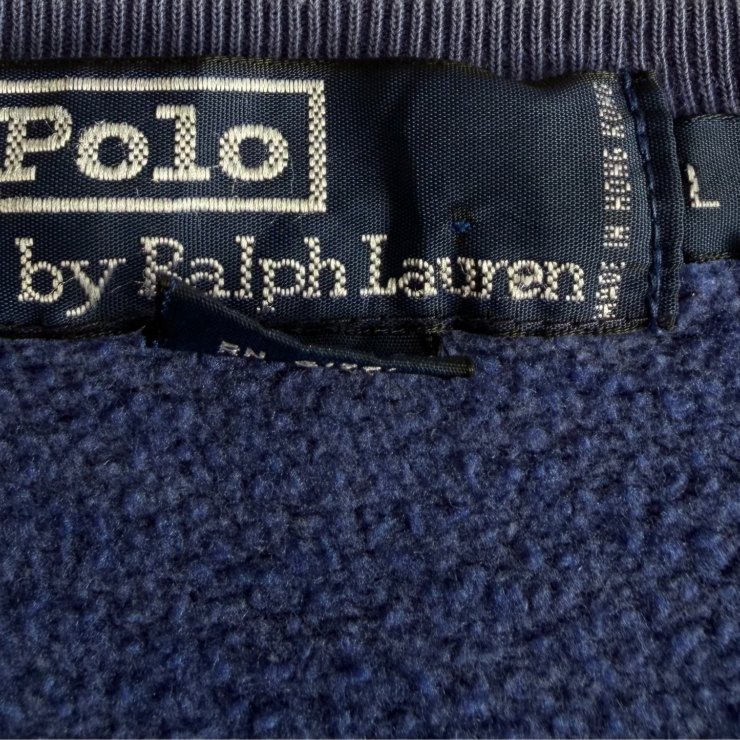 90s Polo Ralph Lauren Pull Over - L