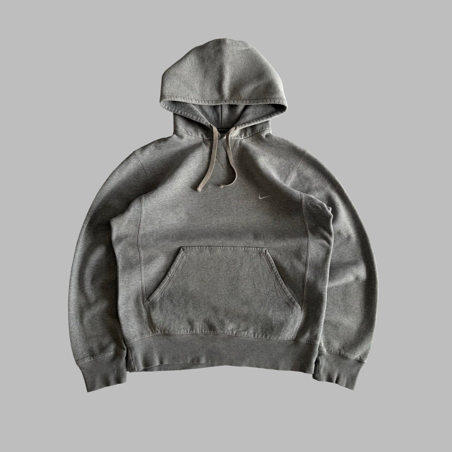 Y2K Nike Single Swoosh Hoodie - M