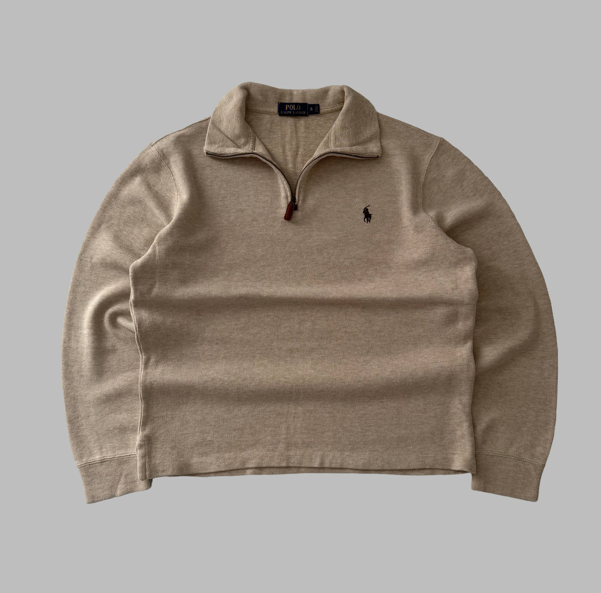 Polo Ralph Lauren Boxy Quarter Zip - S