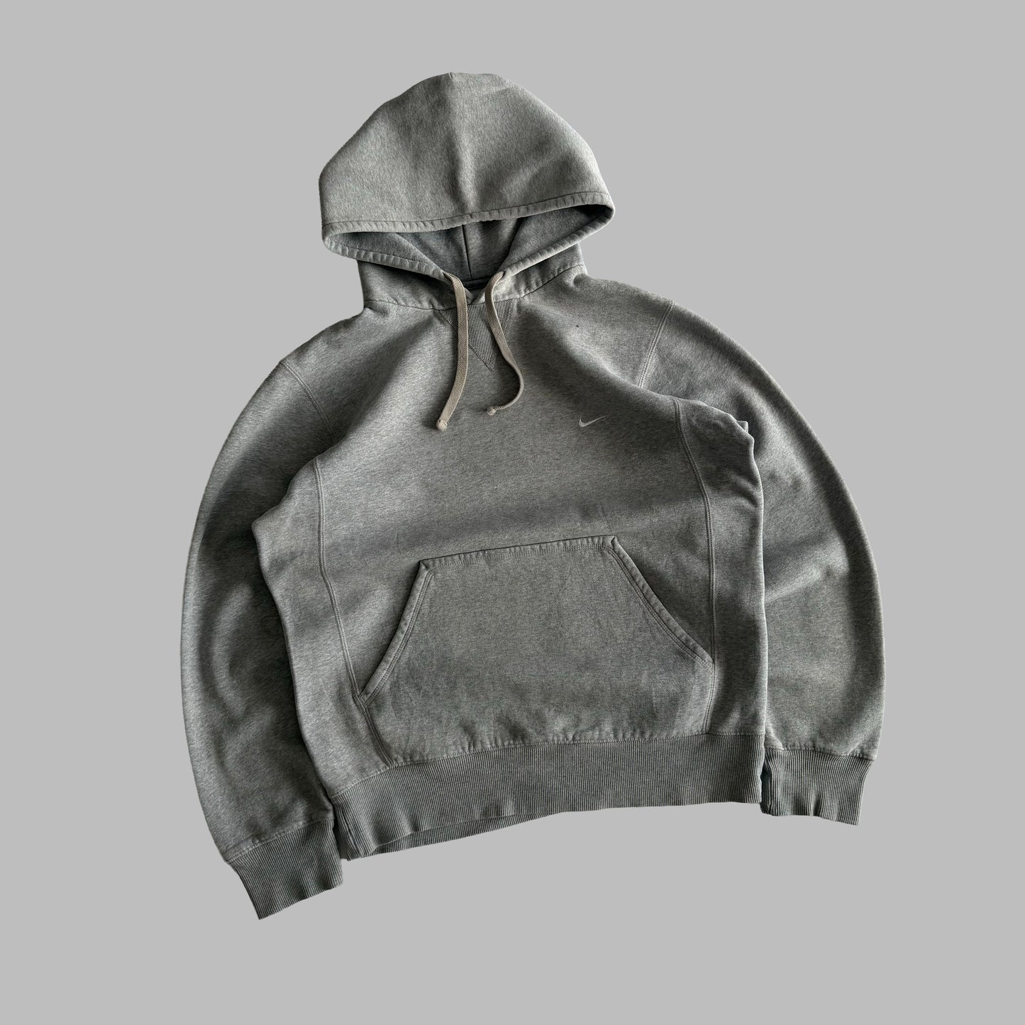 Y2K Nike Single Swoosh Hoodie - M