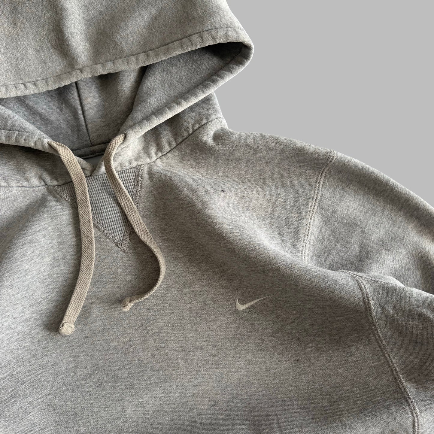 Y2K Nike Single Swoosh Hoodie - M