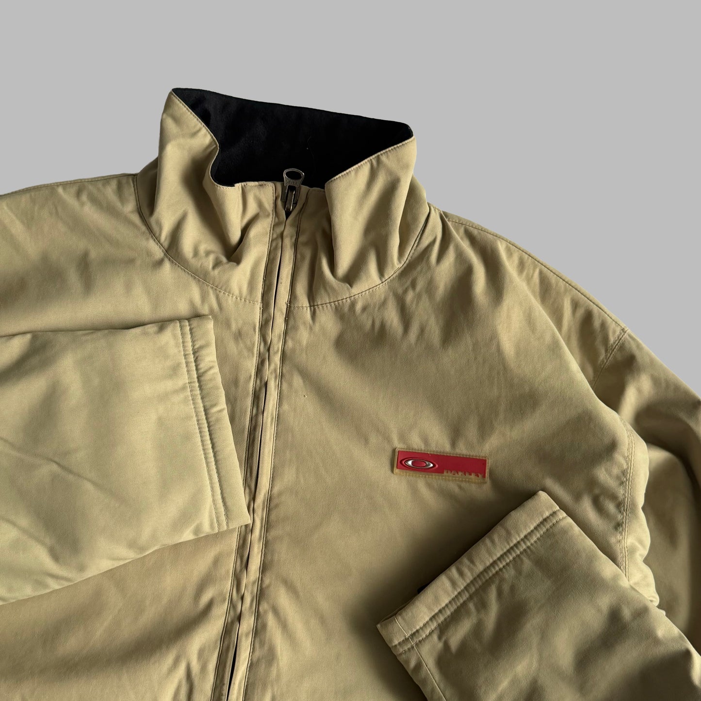 Y2K Oakley Heavyweigt Technical Jacket - L