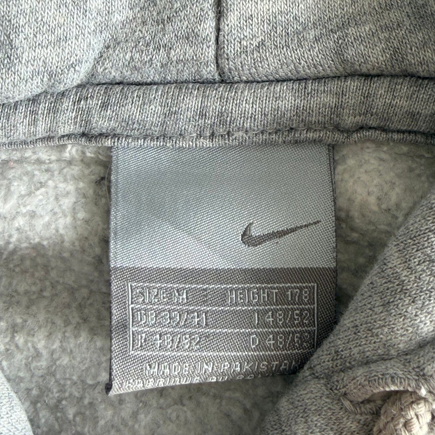 Y2K Nike Single Swoosh Hoodie - M
