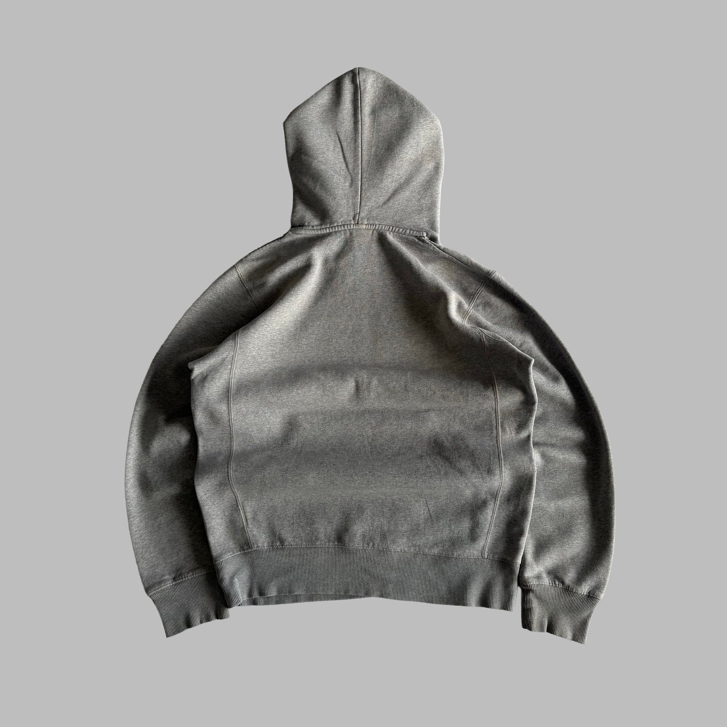 Y2K Nike Single Swoosh Hoodie - M