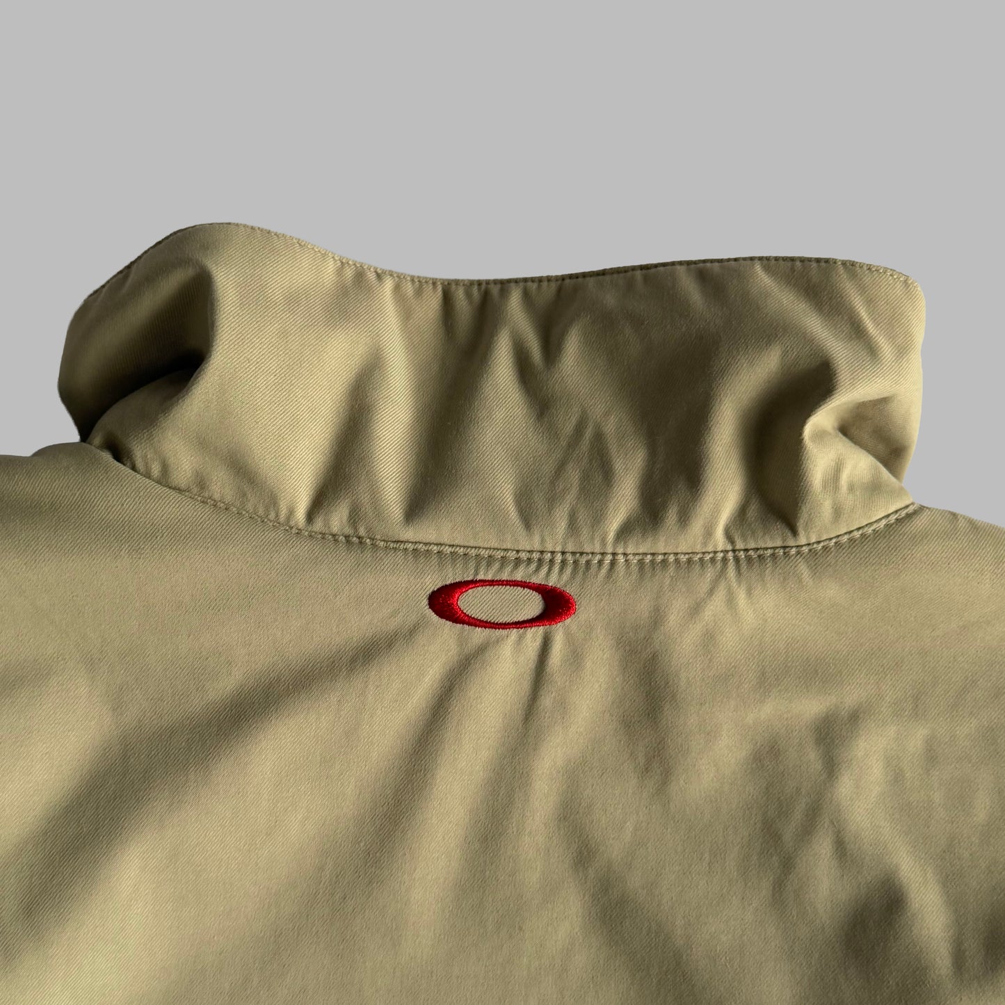 Y2K Oakley Heavyweigt Technical Jacket - L
