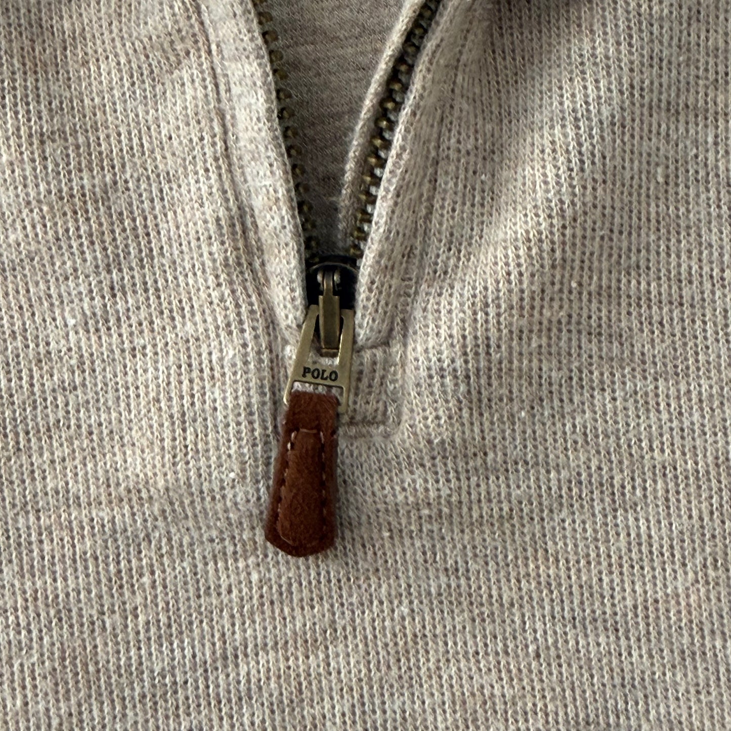 Polo Ralph Lauren Boxy Quarter Zip - XL