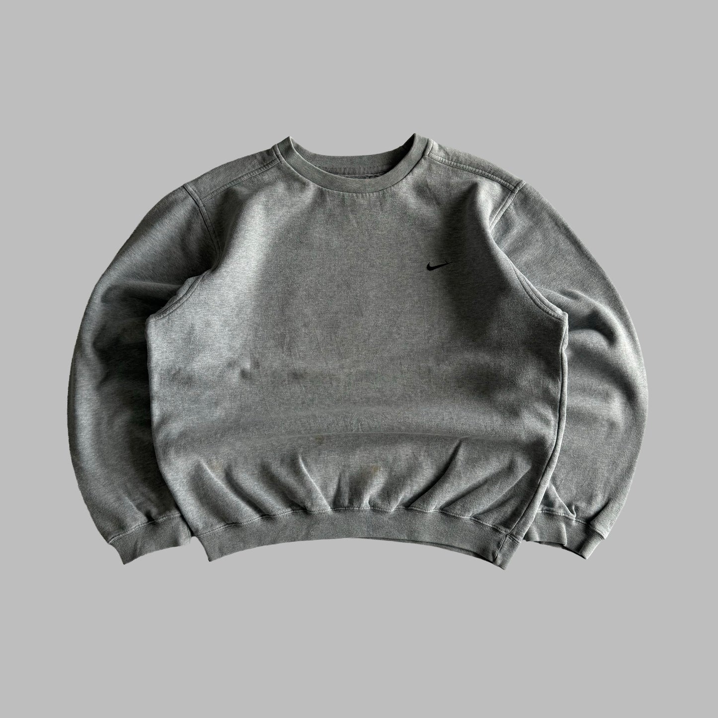 Y2K Nike Single Swoosh Sweatshirt - S