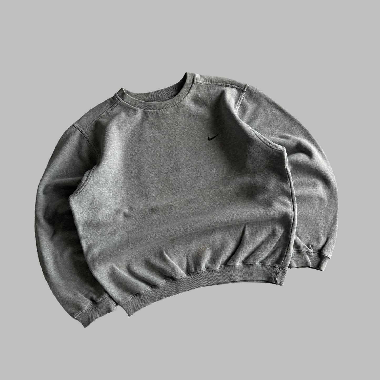 Y2K Nike Single Swoosh Sweatshirt - S