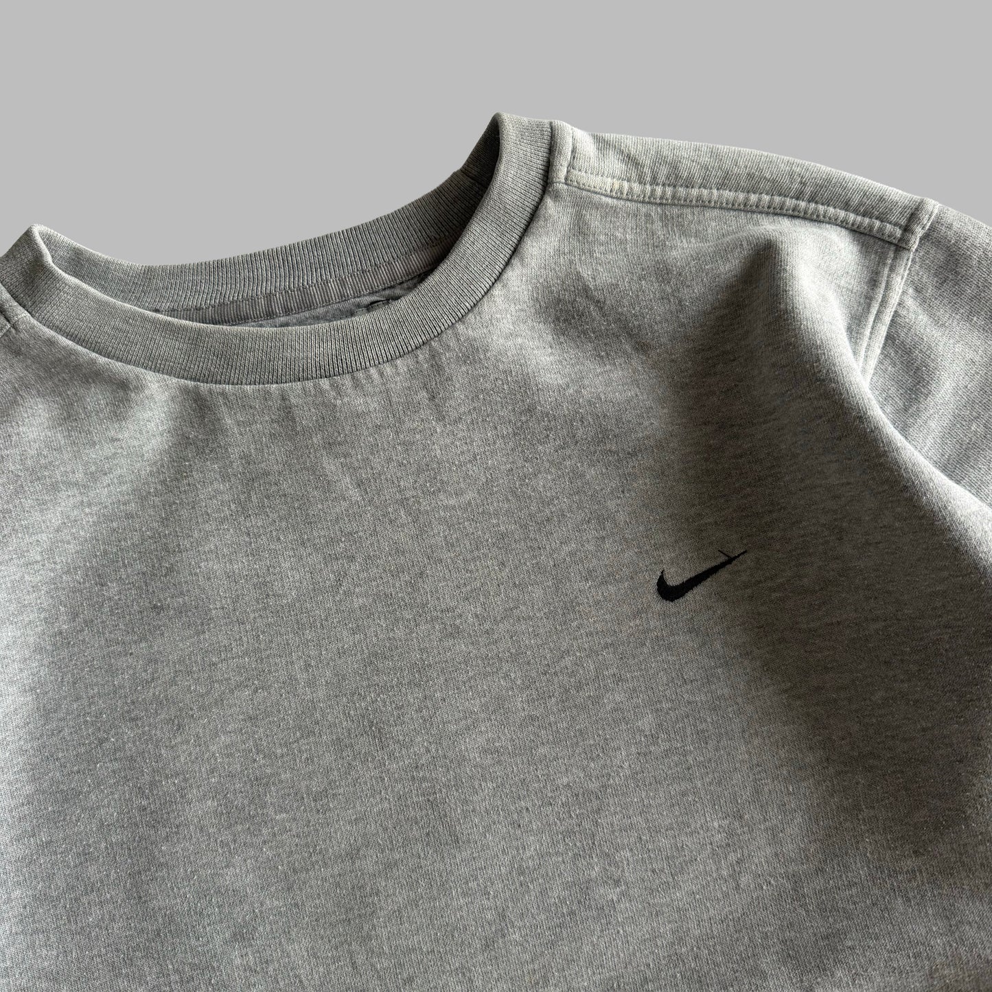 Y2K Nike Single Swoosh Sweatshirt - S