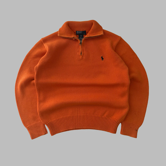 90s Polo Ralph Lauren Quarter Zip - S