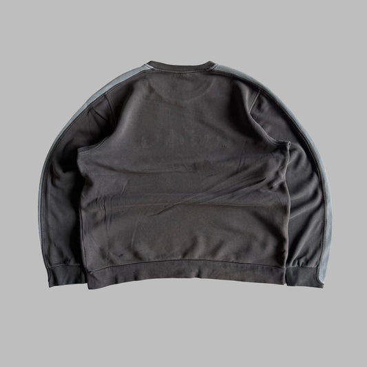 Y2K Adidas Spell Out Sweatshirt - XL