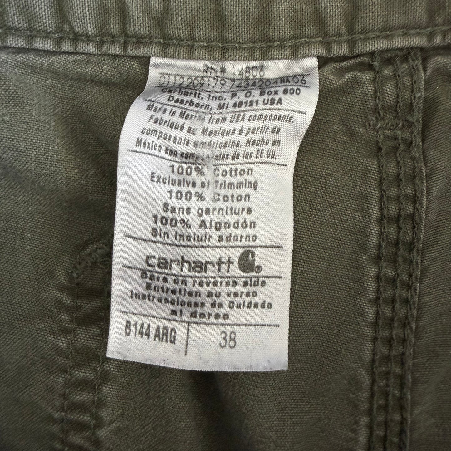 Carhartt Carpenter Shorts - 38"