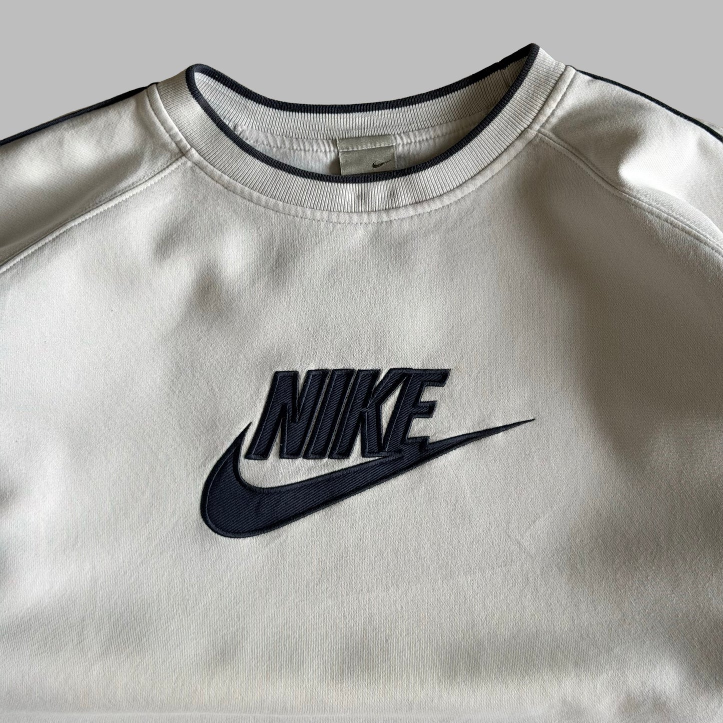 00s Nike Spell Out Sweatshirt - Large