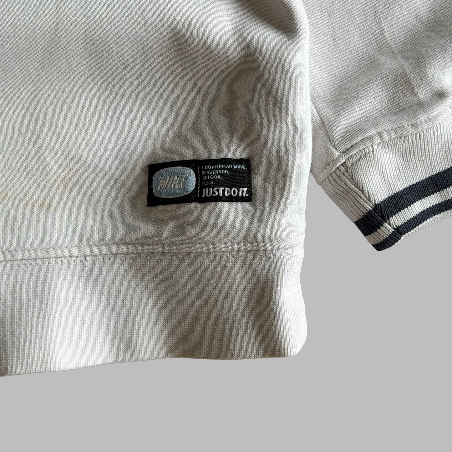 00s Nike Spell Out Sweatshirt - Large