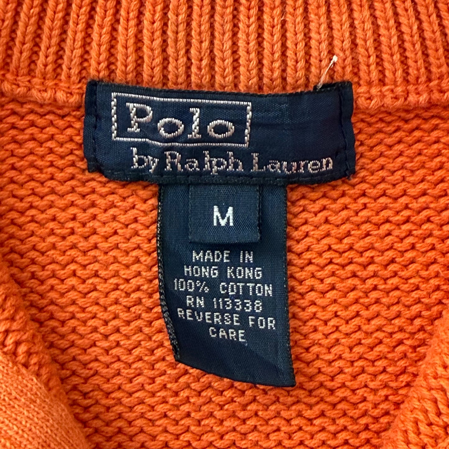 90s Polo Ralph Lauren Quarter Zip - S