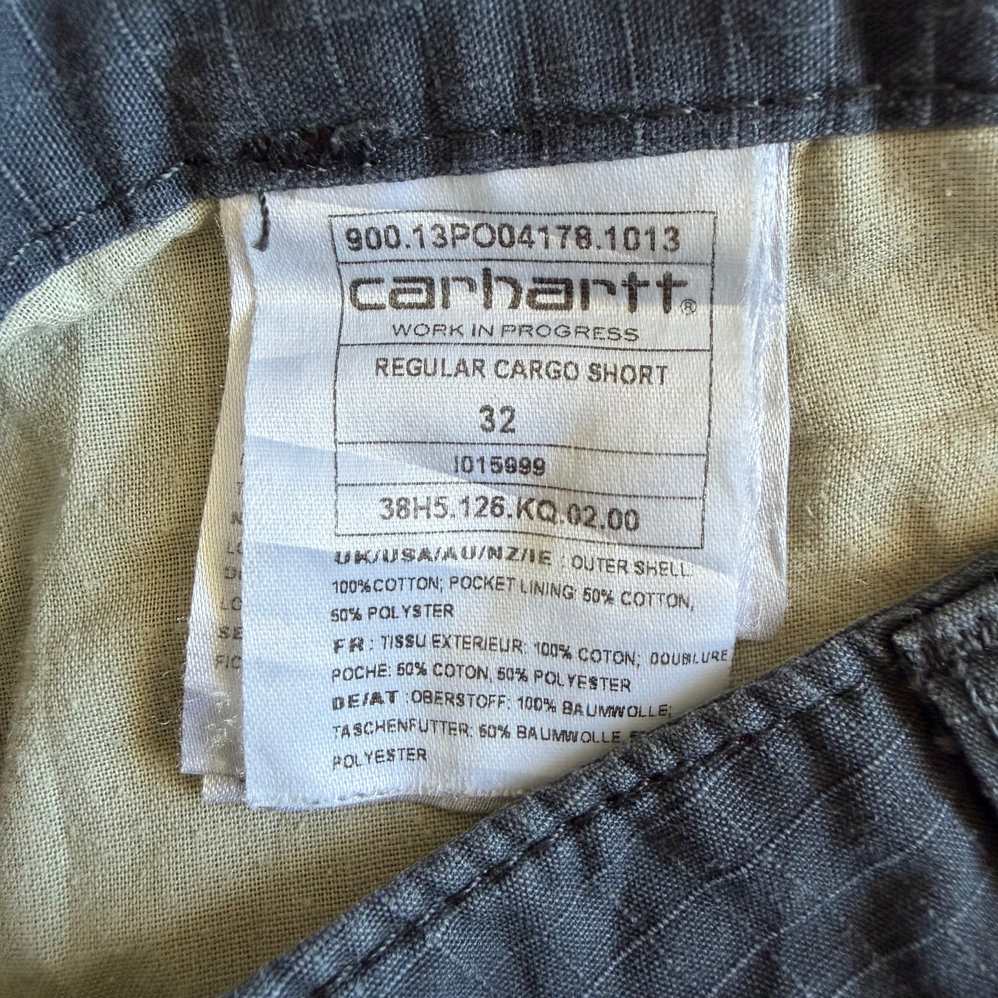 Carhartt Cargo Shorts - 32"