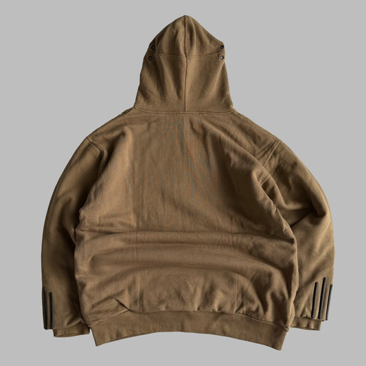 Y2K Oakley Software Heavyweight Mock Neck Hoodie - XL