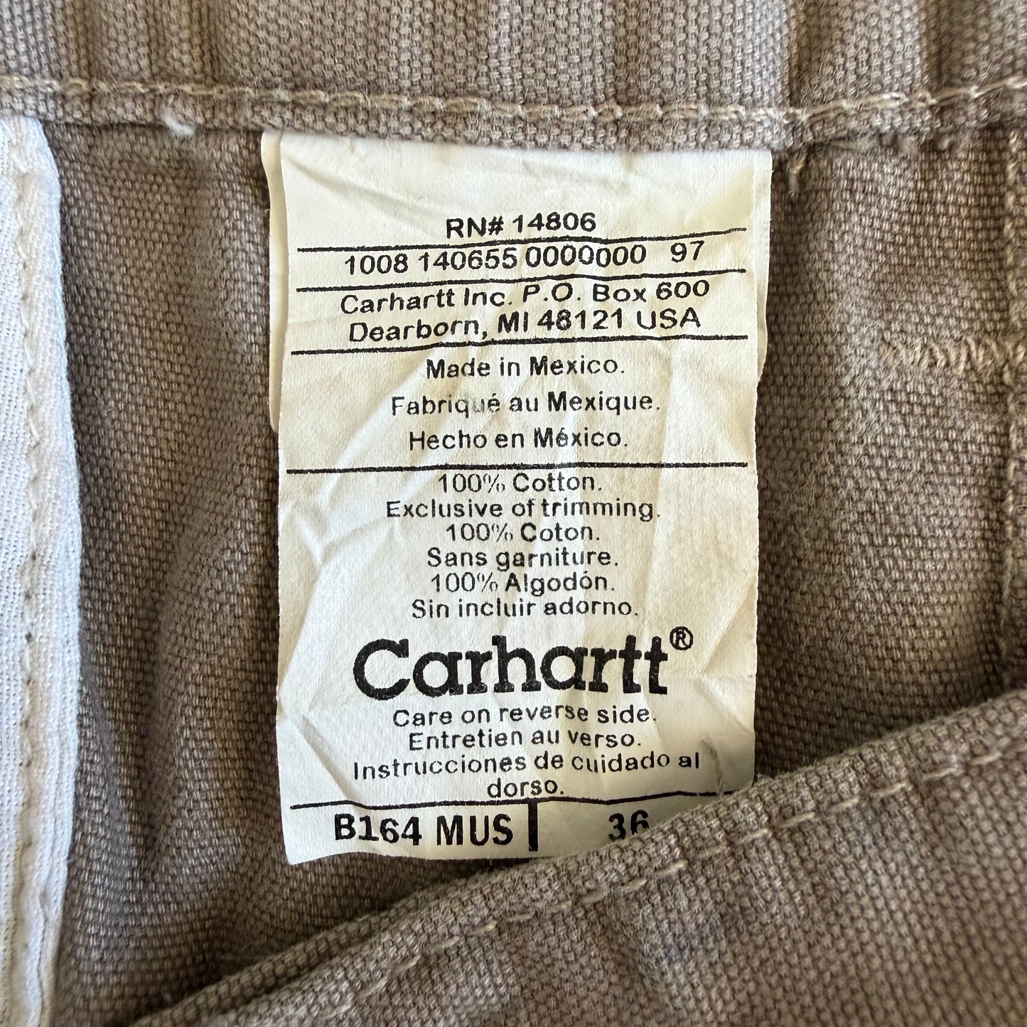 Carhartt Cargo Shorts - 36"