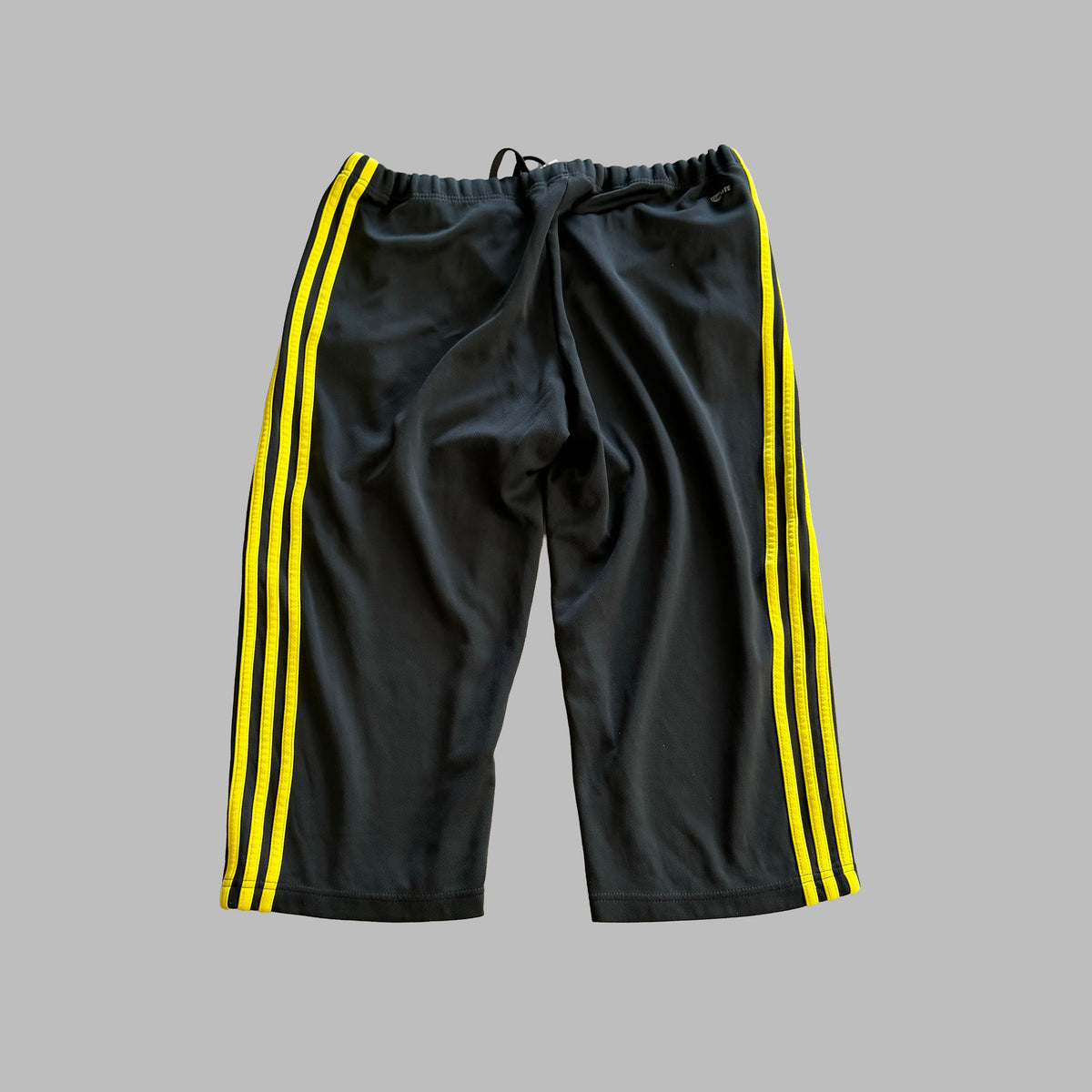 Y2K Adidas Three Stripe Capris - L