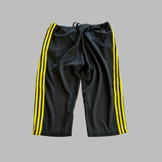 Y2K Adidas Three Stripe Capris - L