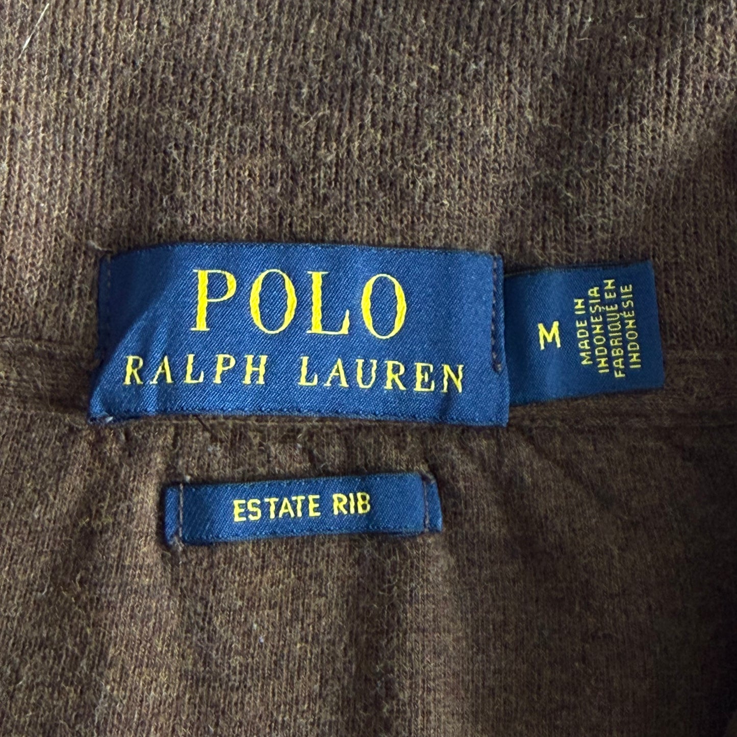 Polo Ralph Lauren Quarter Zip - M