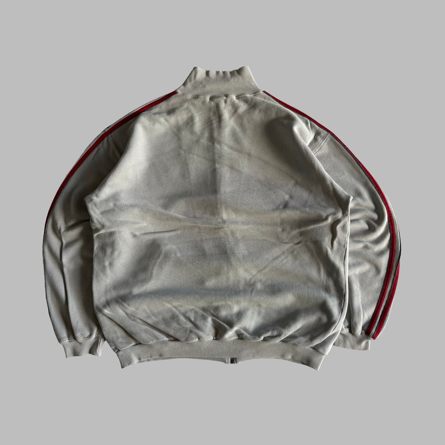 Y2K Adidas Three Striped Track Jacket - XL