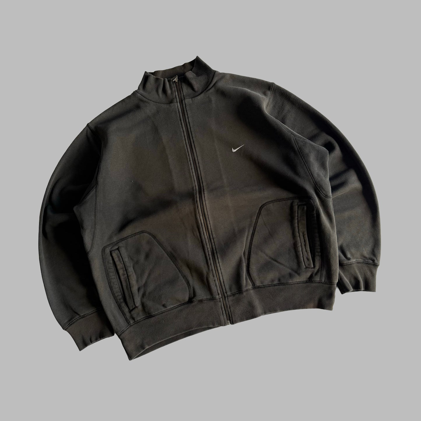 Y2K Nike Single Swoosh Jacket - XL