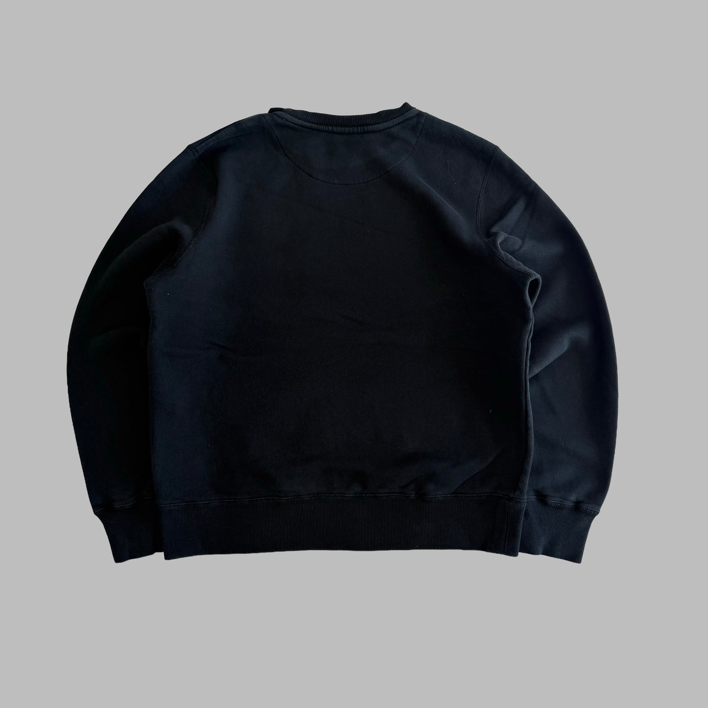 Y2K Nike Spell Out Sweatshirt - L