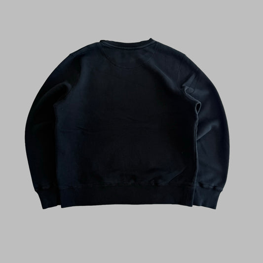 Y2K Nike Spell Out Sweatshirt - L