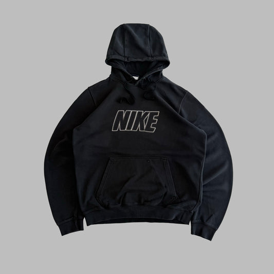 Nike Spell Out Hoodie - M
