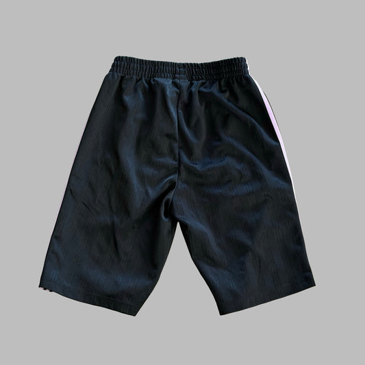 Y2K Adidas Three Stripe Baggy Shorts - S