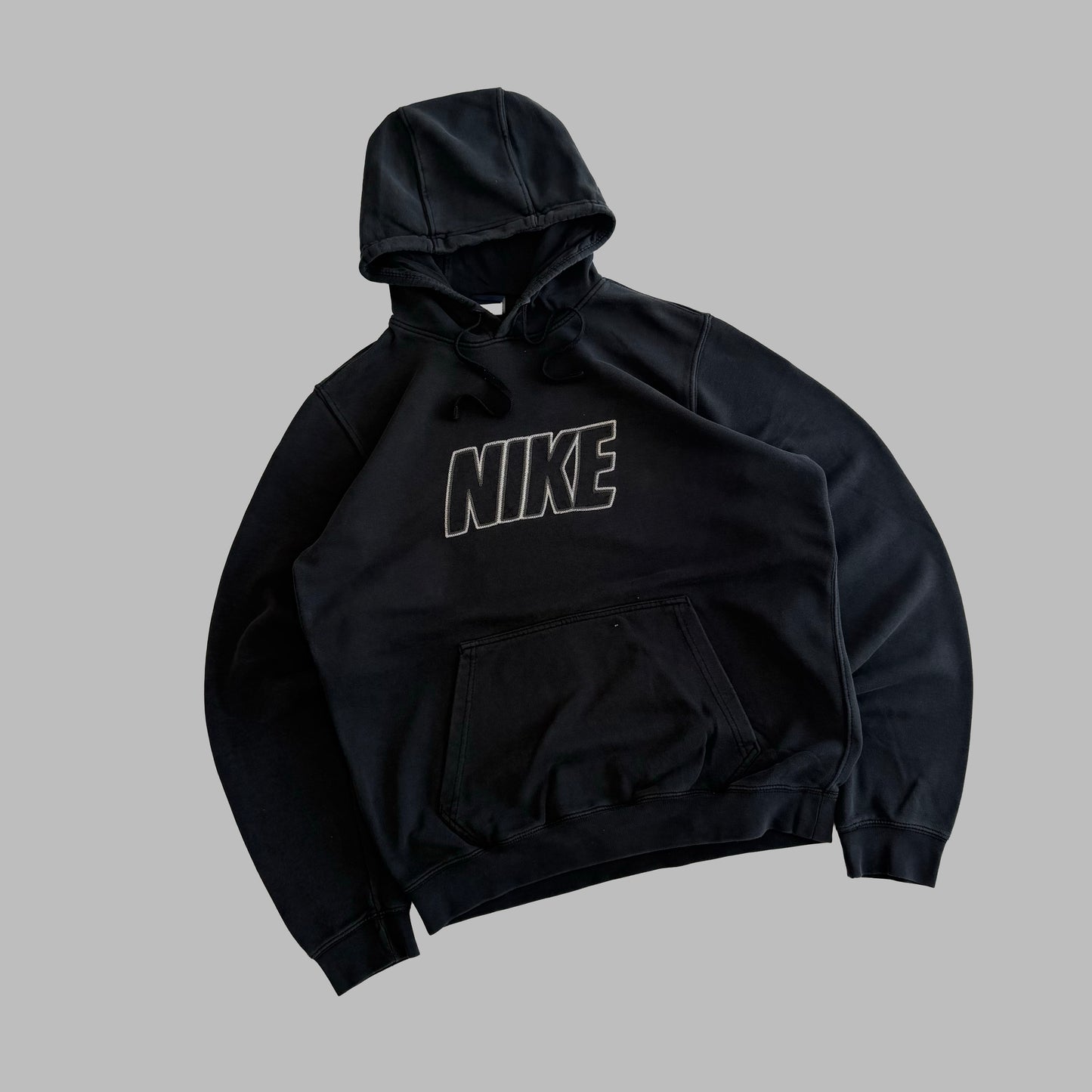 Nike Spell Out Hoodie - M